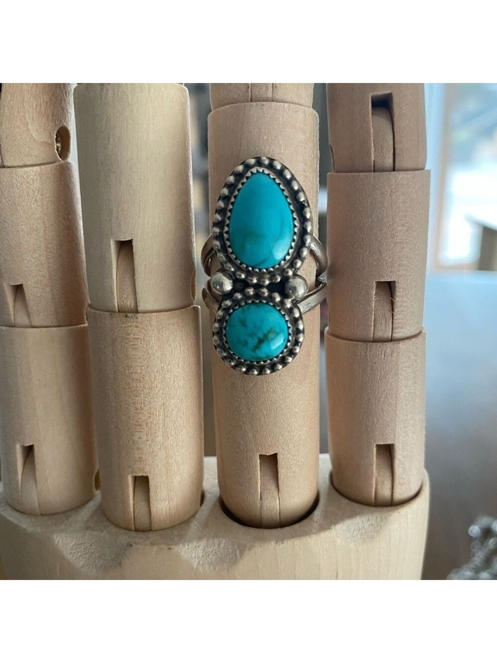 Blue Moon Mountain Turquoise Women's Ring